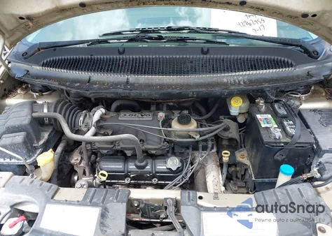 2005 Chrysler Town & Country Touring from USA, damaged, VIN 2C4GP54L75R280167